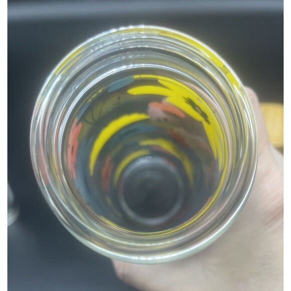 ANTHROPOLOGIE Glass Floral Water Tea Infuser Bottle - Picture 10 of 10